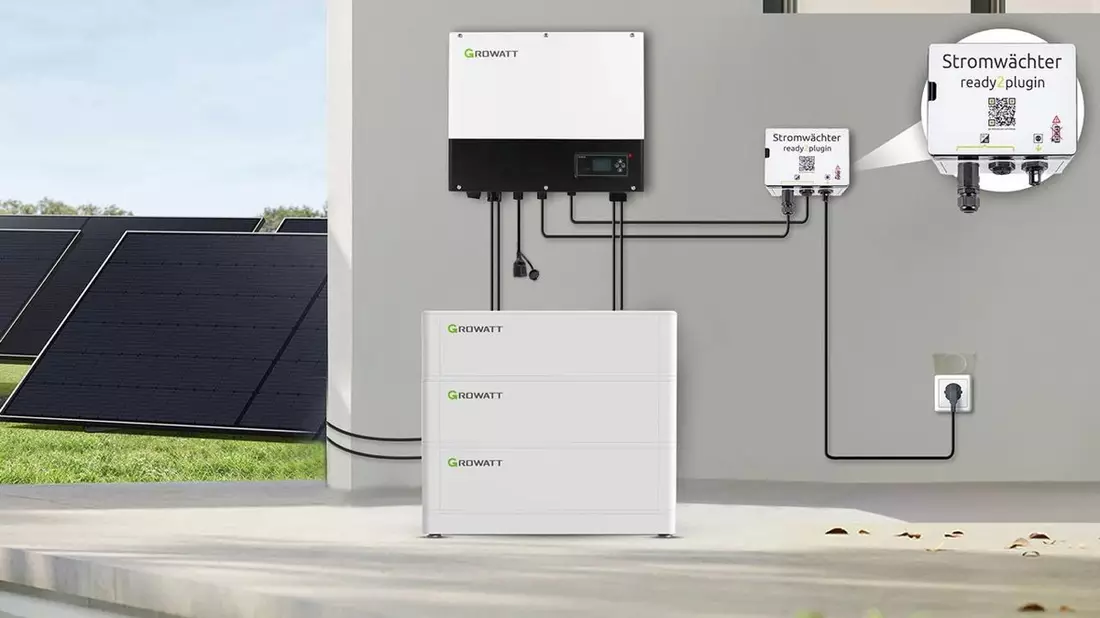 Normgerechtes Steckersolargerät mit 6 kW Solarleistung / EPP startet mit dem weltweit größten Plug and Play-Solarsystem ins neue Jahr - Bild: presseportal.de