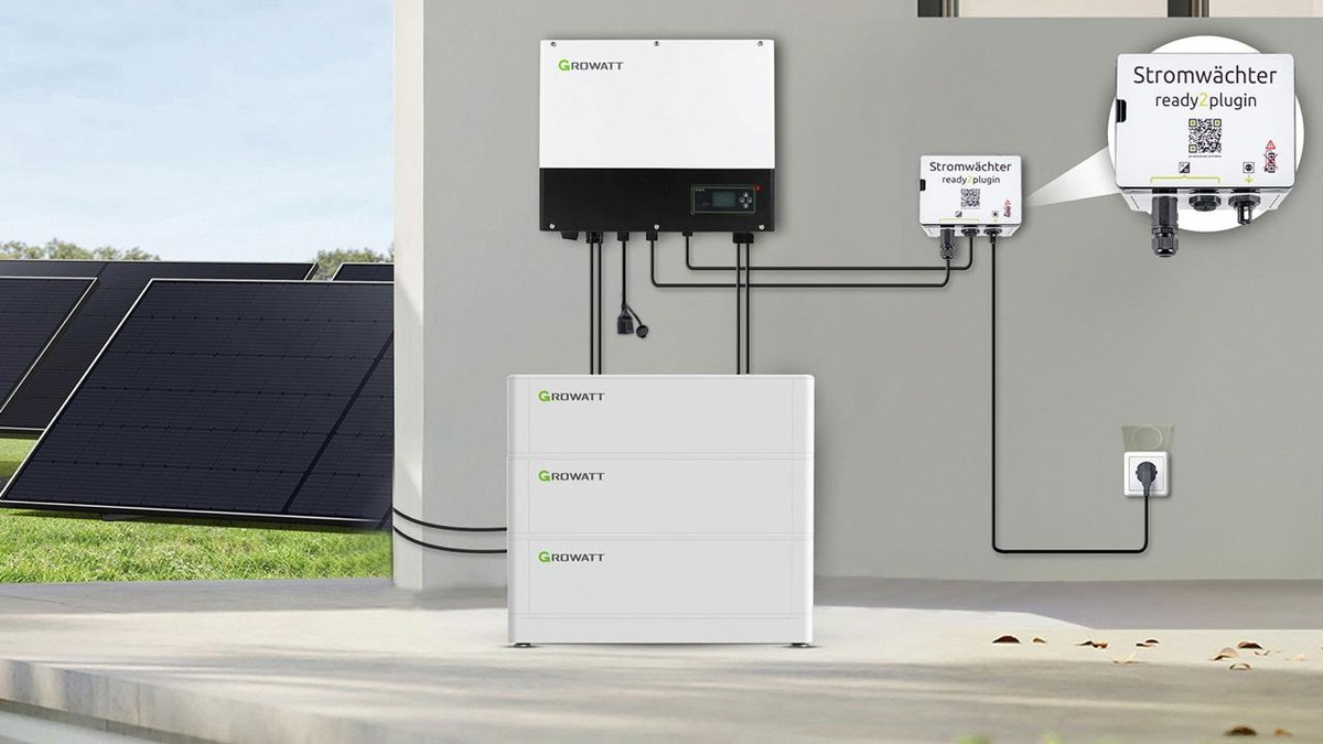 Normgerechtes Steckersolargerät mit 6 kW Solarleistung / EPP startet mit dem weltweit größten Plug and Play-Solarsystem ins neue Jahr - Foto: presseportal.de
