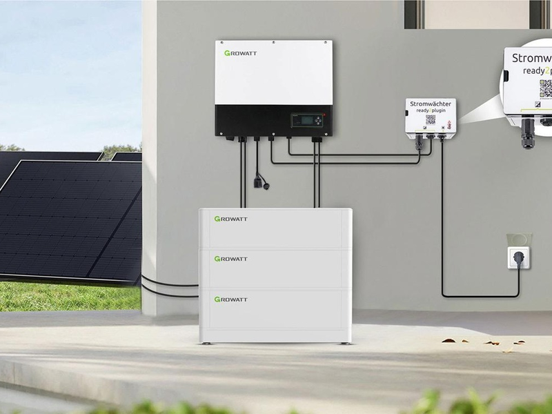 Normgerechtes Steckersolargerät mit 6 kW Solarleistung / EPP startet mit dem weltweit größten Plug and Play-Solarsystem ins neue Jahr - Foto: presseportal.de