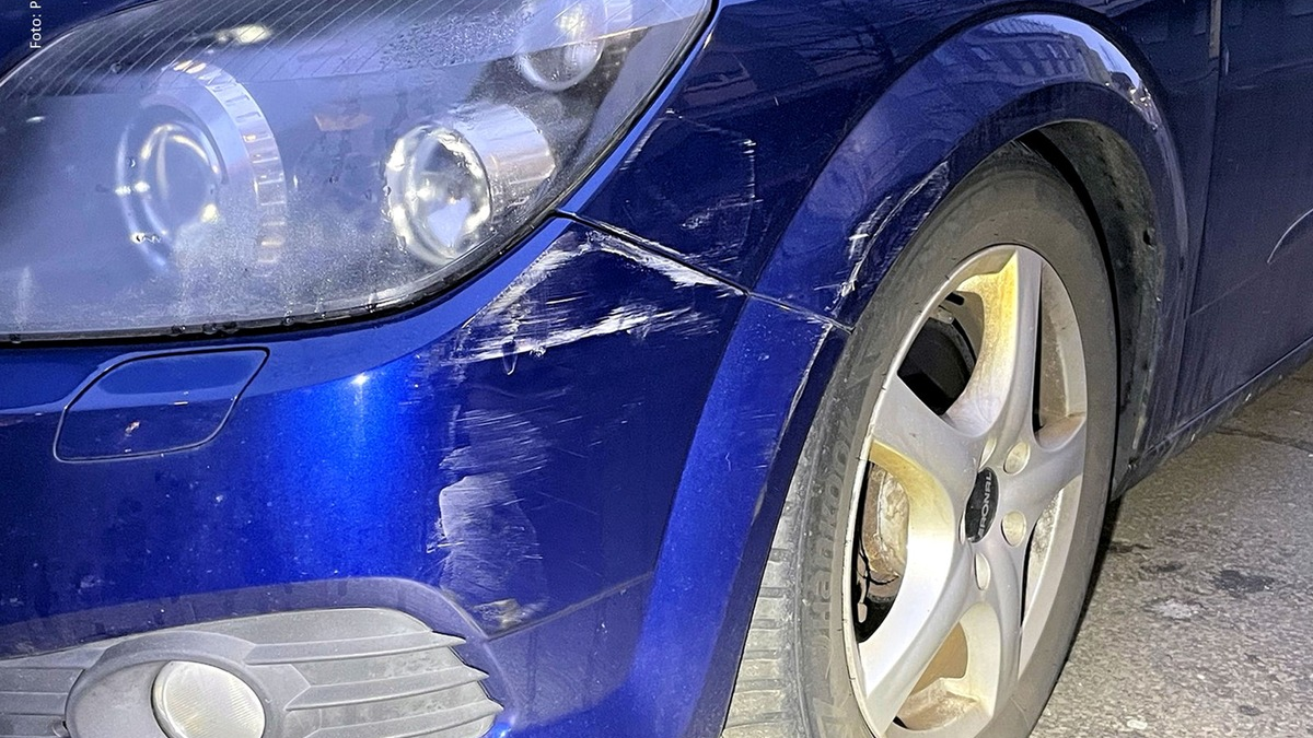 POL-PPWP: Unfallfluchten lösen Ermittlungen aus - Foto: presseportal.de