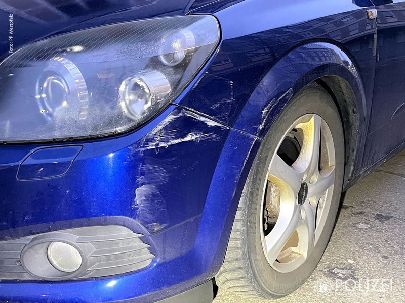 POL-PPWP: Unfallfluchten lösen Ermittlungen aus - Foto: presseportal.de