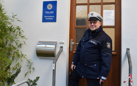 POL-KR: Polizeihauptkommissar Jürgen Stein verstärkt den Bezirksdienst Uerdingen - Foto: presseportal.de