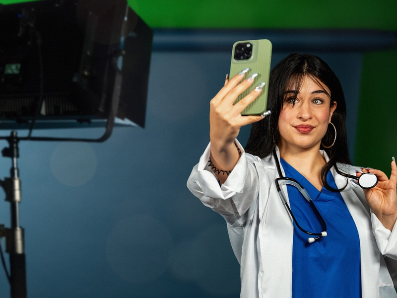 Unseriöse Medfluencer teilen fragwürdige Gesundheitstipps und Verschwörungsmythen - Foto: presseportal.de