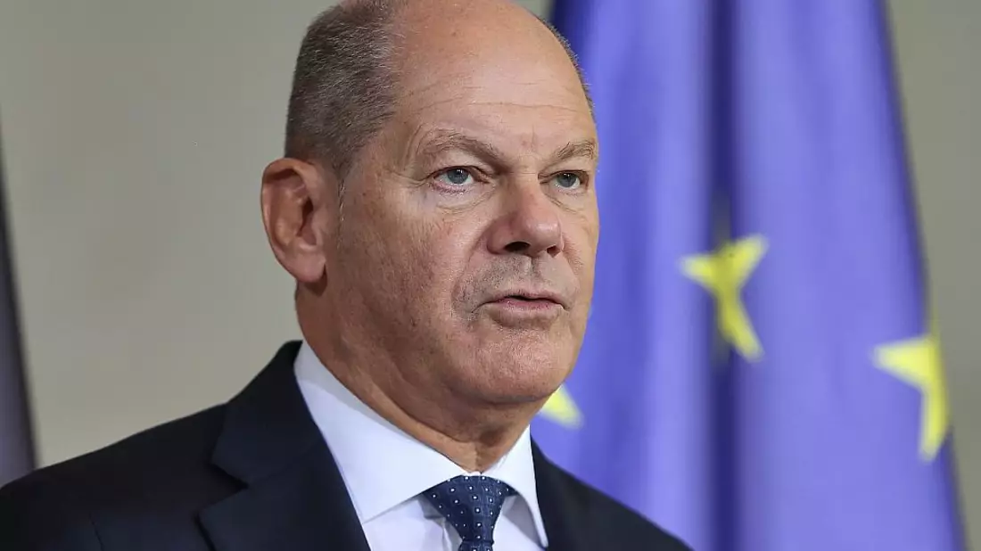Olaf Scholz am 17.01.2025 - Bild: über dts Nachrichtenagentur