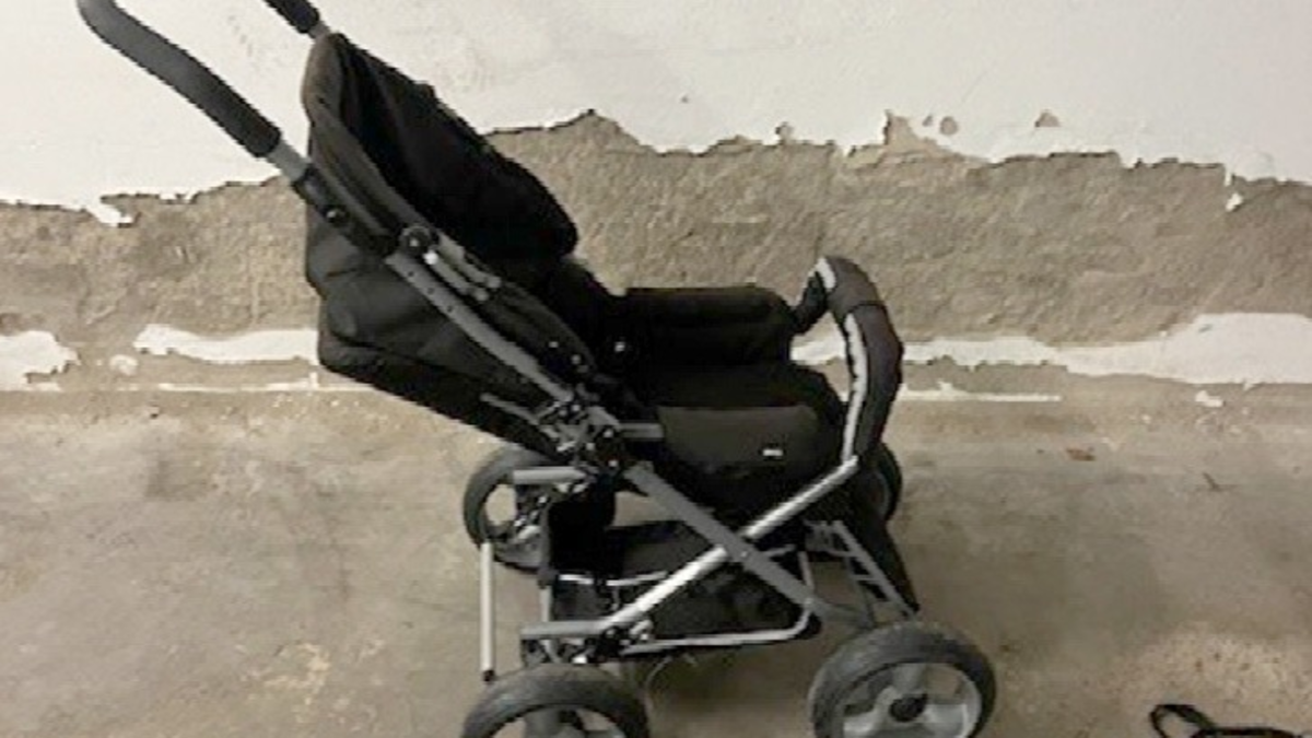 POL-Bremerhaven: Polizei sucht Eigentümer von Kinderwagen und Kompressoren - Foto: presseportal.de