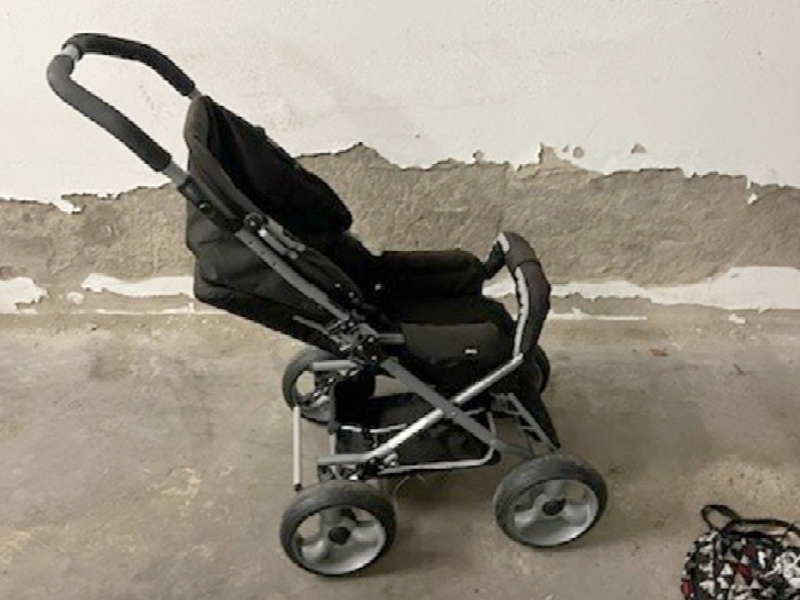POL-Bremerhaven: Polizei sucht Eigentümer von Kinderwagen und Kompressoren - Foto: presseportal.de