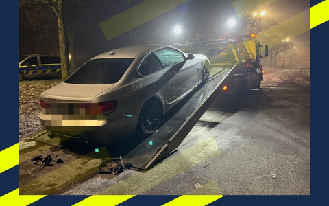 POL-DU: Neudorf-Süd: Polizei zieht getunten BMW aus dem Verkehr - Foto: presseportal.de