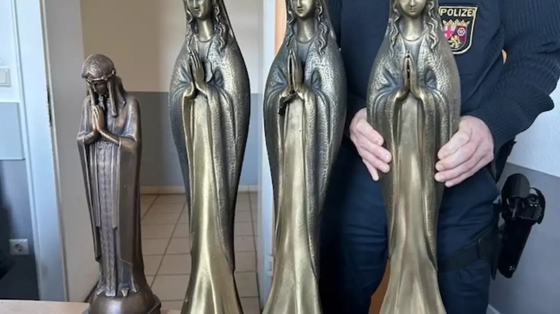 POL-PDMT: Marienfiguren aufgefunden - Bild: presseportal.de