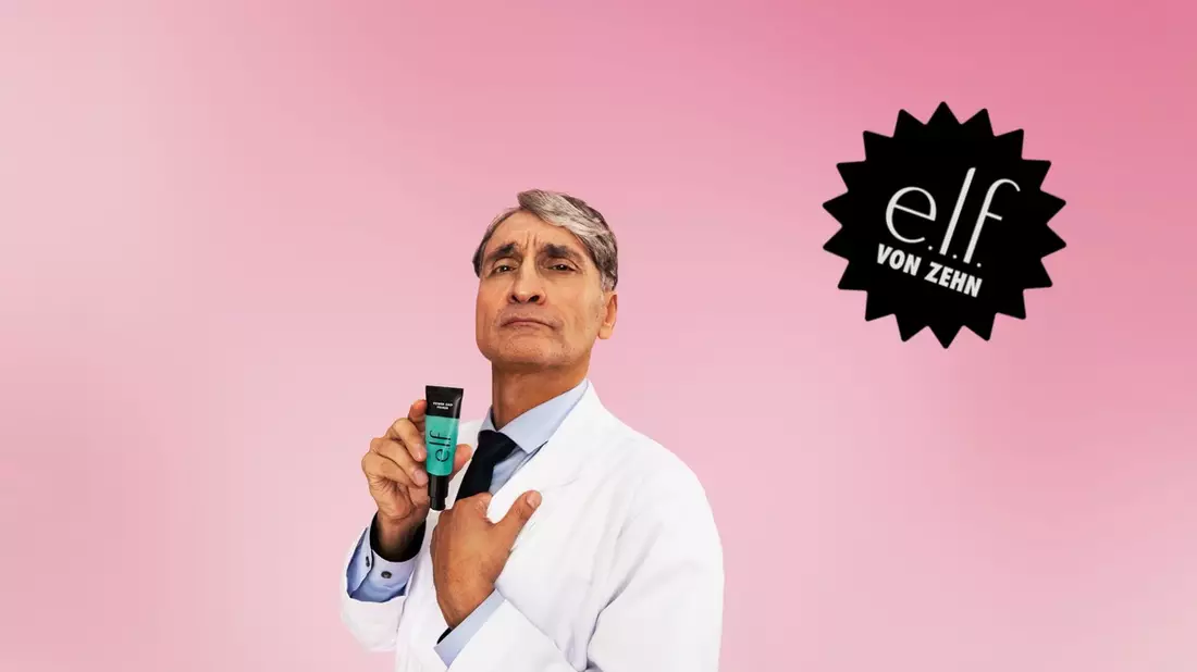 e.l.f. Beauty lanciert e.l.f. von zehn-Kampagne in Deutschland: Qualität, die gefeiert wird, inspiriert durch die Community - Bild: presseportal.de