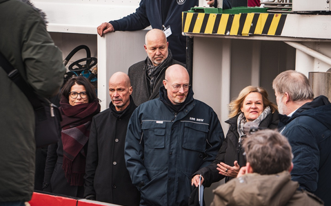 Feuerwehr Rostock: Vorbereitung auf den Tag des Bevölkerungsschutzes 2025 - Unterzeichnung der Kooperationsvereinbarung in Rostock - Foto: presseportal.de Feuerwehr Rostock: Vorbereitung auf den Tag des Bevölkerungsschutzes 2025 - Unterzeichnung der Kooperationsvereinbarung in Rostock - Foto: presseportal.de