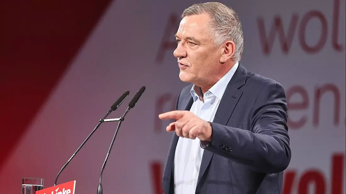 Jan van Aken am 18.01.2025 - Bild: über dts Nachrichtenagentur