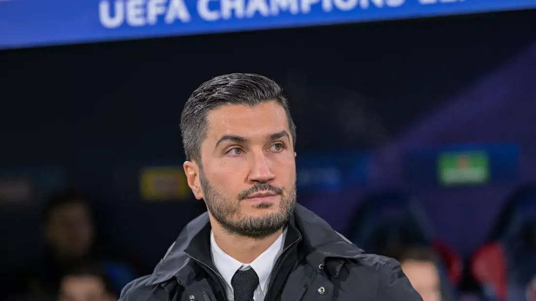 Wirkt zunehmend konsterniert: Nuri Sahin. - Bild: Alessio Marini/LiveMedia/IPA via Zuma Press/dpa