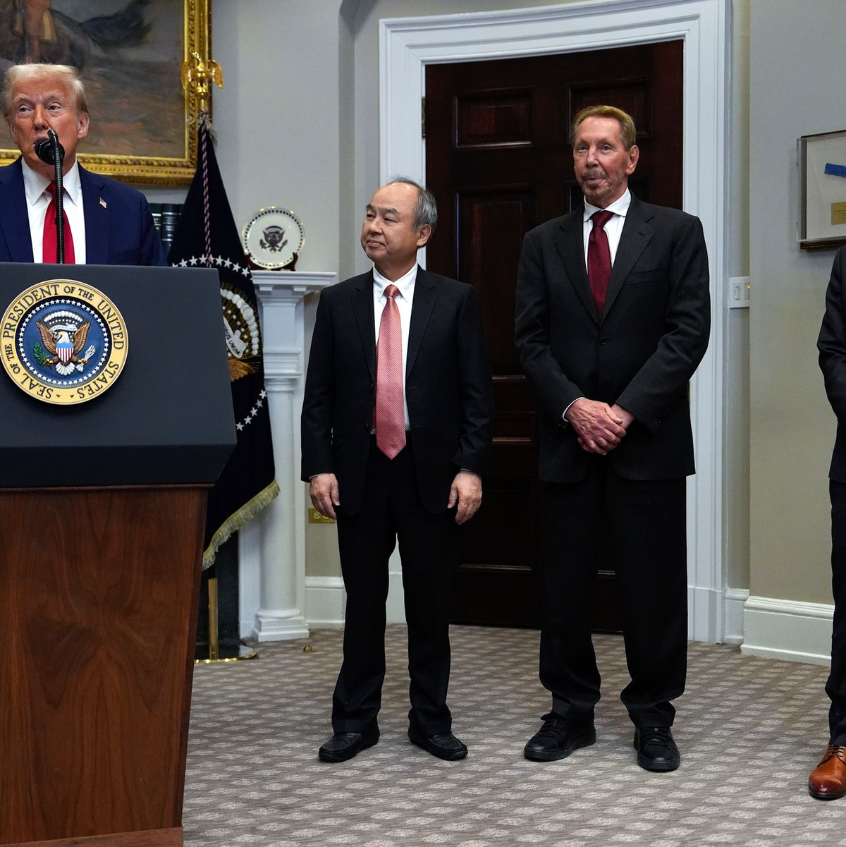 Trump erwägt neue Russland-Sanktionen, nimmt aber auch die EU in die Pflicht - Foto: Julia Demaree Nikhinson/AP/dpa