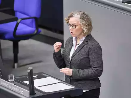 Julia Verlinden (Archiv) - Foto: über dts Nachrichtenagentur