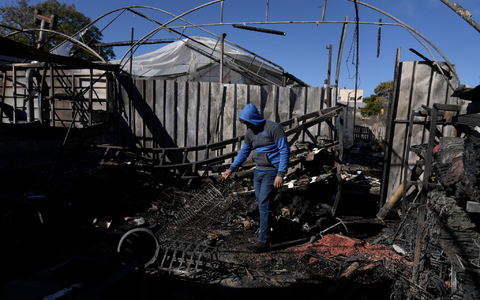 Die Gewalt israelischer Siedler im Westjordanland hat zugenommen.   - Foto: Majdi Mohammed/AP/dpa