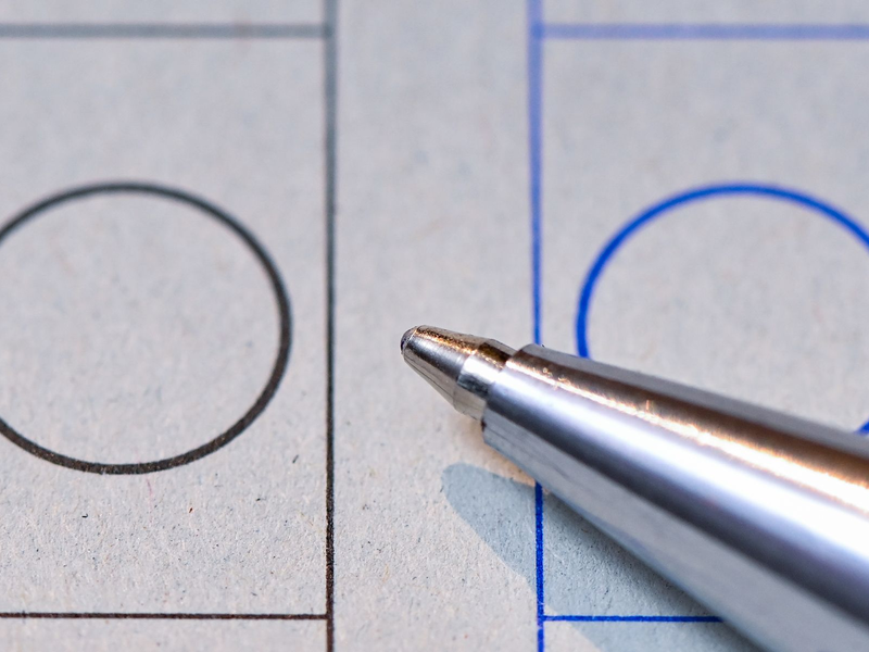 Wen würden Sie wählen, wenn am Sonntag Bundestagswahl wäre? (Symbolbild) - Foto: Patrick Pleul/dpa-Zentralbild/dpa