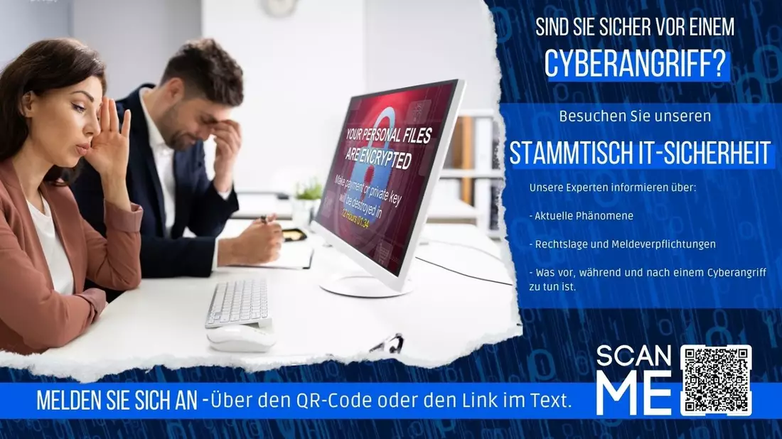 POL-PPTR: Sind Sie oder Ihr Unternehmen sicher vor einem Cyberangriff? - Kripo Trier lädt zu weiterer Informationsveranstaltungen ein - Bild: presseportal.de