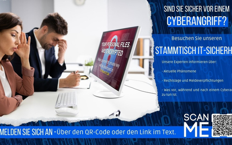 POL-PPTR: Sind Sie oder Ihr Unternehmen sicher vor einem Cyberangriff? - Kripo Trier lÀdt zu weiterer Informationsveranstaltungen ein - Foto: presseportal.de POL-PPTR: Sind Sie oder Ihr Unternehmen sicher vor einem Cyberangriff? - Kripo Trier lÀdt zu weiterer Informationsveranstaltungen ein - Foto: presseportal.de