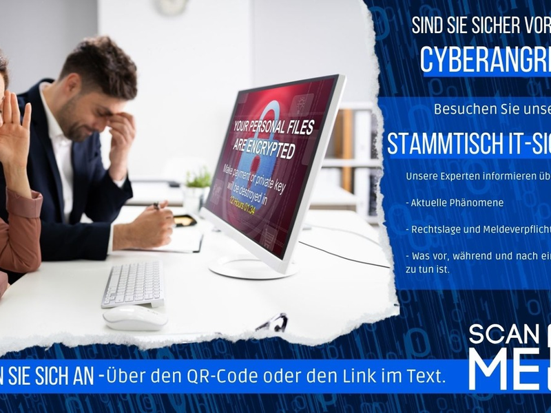 POL-PPTR: Sind Sie oder Ihr Unternehmen sicher vor einem Cyberangriff? - Kripo Trier lädt zu weiterer Informationsveranstaltungen ein - Foto: presseportal.de