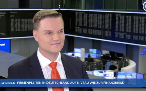 Manuel Koch (Inside Wirtschaft): Warum die Firmenpleiten so hoch wie in der Finanzkrise sind - Foto: inside-wirtschaft.de