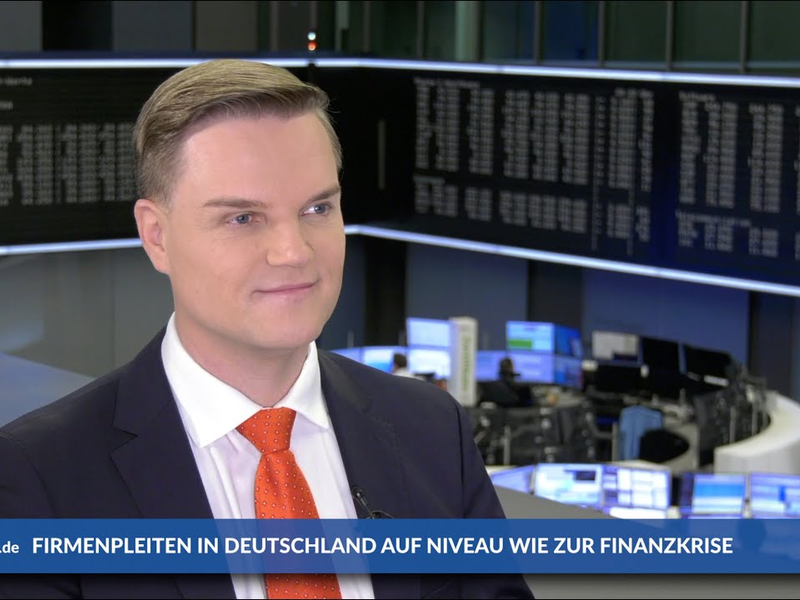 Manuel Koch (Inside Wirtschaft): Warum die Firmenpleiten so hoch wie in der Finanzkrise sind - Foto: inside-wirtschaft.de
