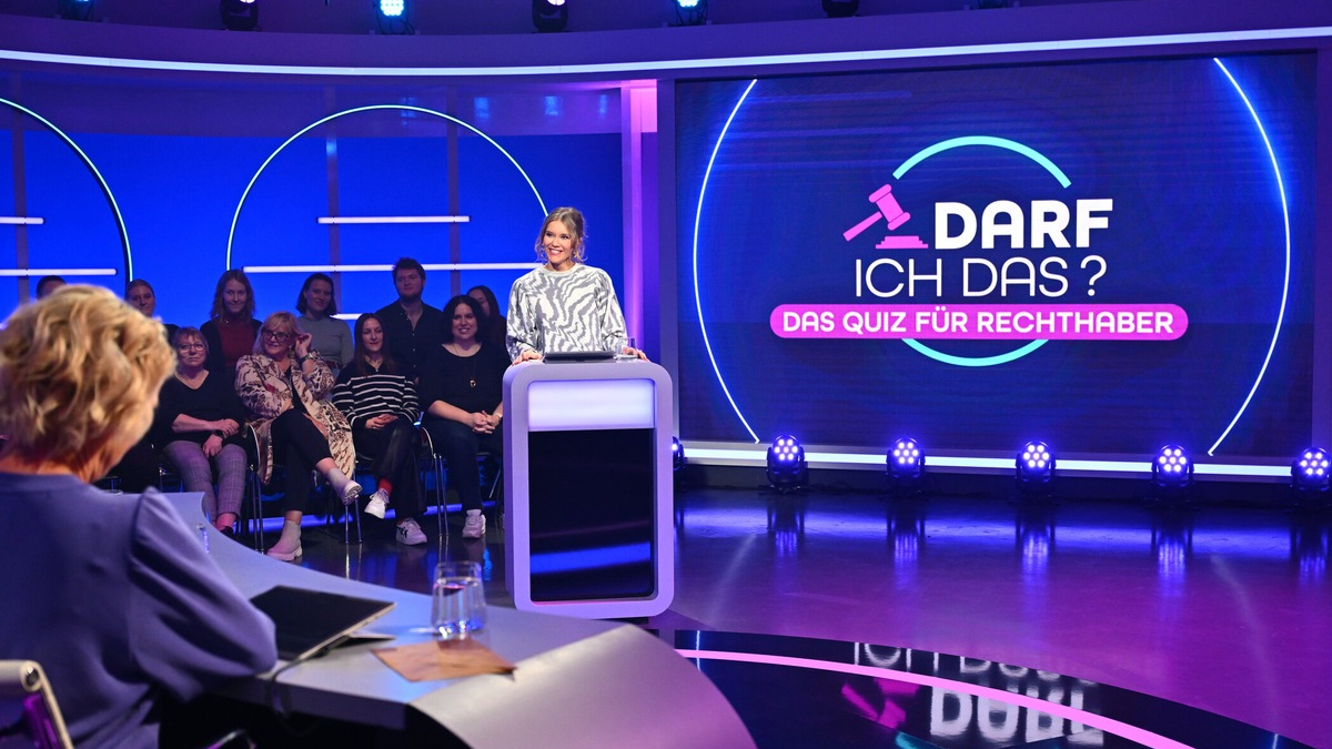 Laura Karasek Darf ich das? Das Quiz für Rechthaber - Foto: Joyn/Willi Weber, presseportal.de