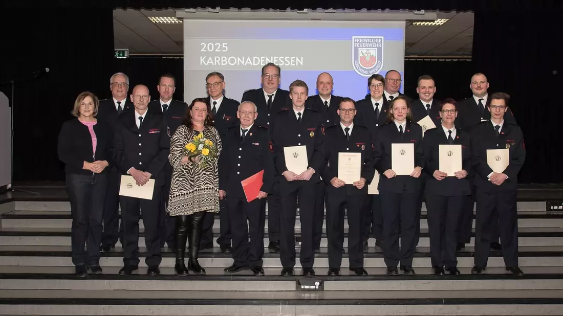 FW Dinslaken: Jahresfest 2025 Löschzug Hiesfeld Freiwillige Feuerwehr Dinslaken - Bild: presseportal.de