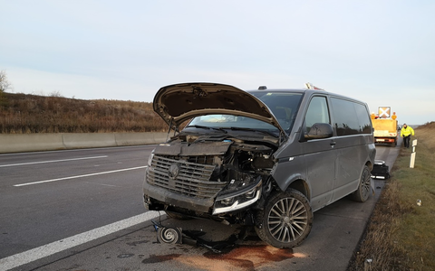 API-TH: A4 nach Kollision bei Bucha voll gesperrt - Foto: presseportal.de