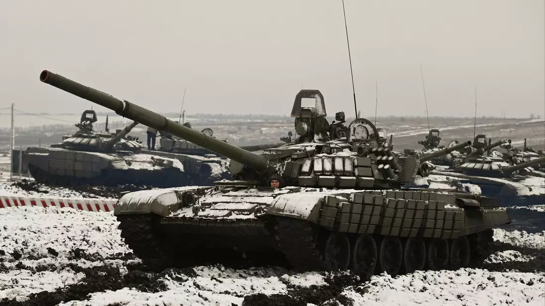 Könnte Russland versuchen, die Verteidigungsbereitschaft der EU testen? (Archivbild) - Bild: Uncredited/AP/dpa