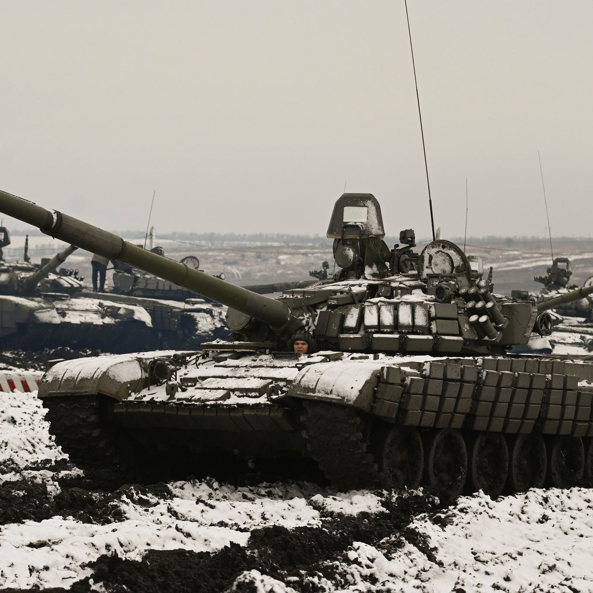 Könnte Russland versuchen, die Verteidigungsbereitschaft der EU testen? (Archivbild) - Foto: Uncredited/AP/dpa