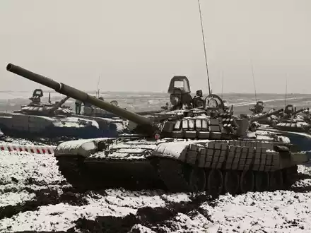 Könnte Russland versuchen, die Verteidigungsbereitschaft der EU testen? (Archivbild) - Foto: Uncredited/AP/dpa