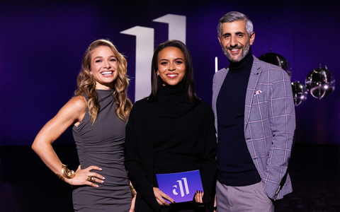 Neues Moderations-Team bei deep und deutlich: Michel Abdollahi und Lola Weippert verstärken die junge Talkshow vom NDR - Foto: presseportal.de