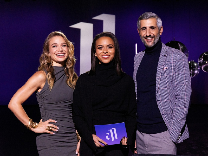 Neues Moderations-Team bei deep und deutlich: Michel Abdollahi und Lola Weippert verstärken die junge Talkshow vom NDR - Foto: presseportal.de