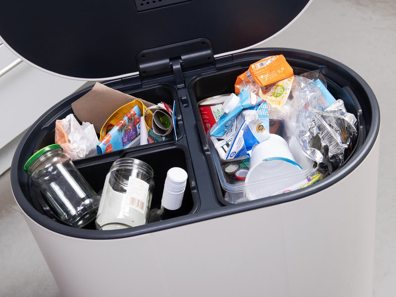 Zum Schutz von Klima und Ressourcen: Duale Systeme verwerten 5,5 Millionen Tonnen Verpackungsabfälle - Foto: presseportal.de