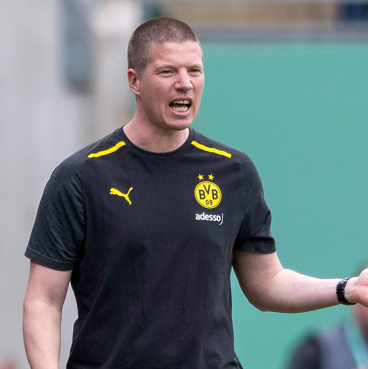 Mike Tullberg betreut den BVB im nächsten Spiel. - Foto: Thomas Heesler/Kirchner-Media/dpa