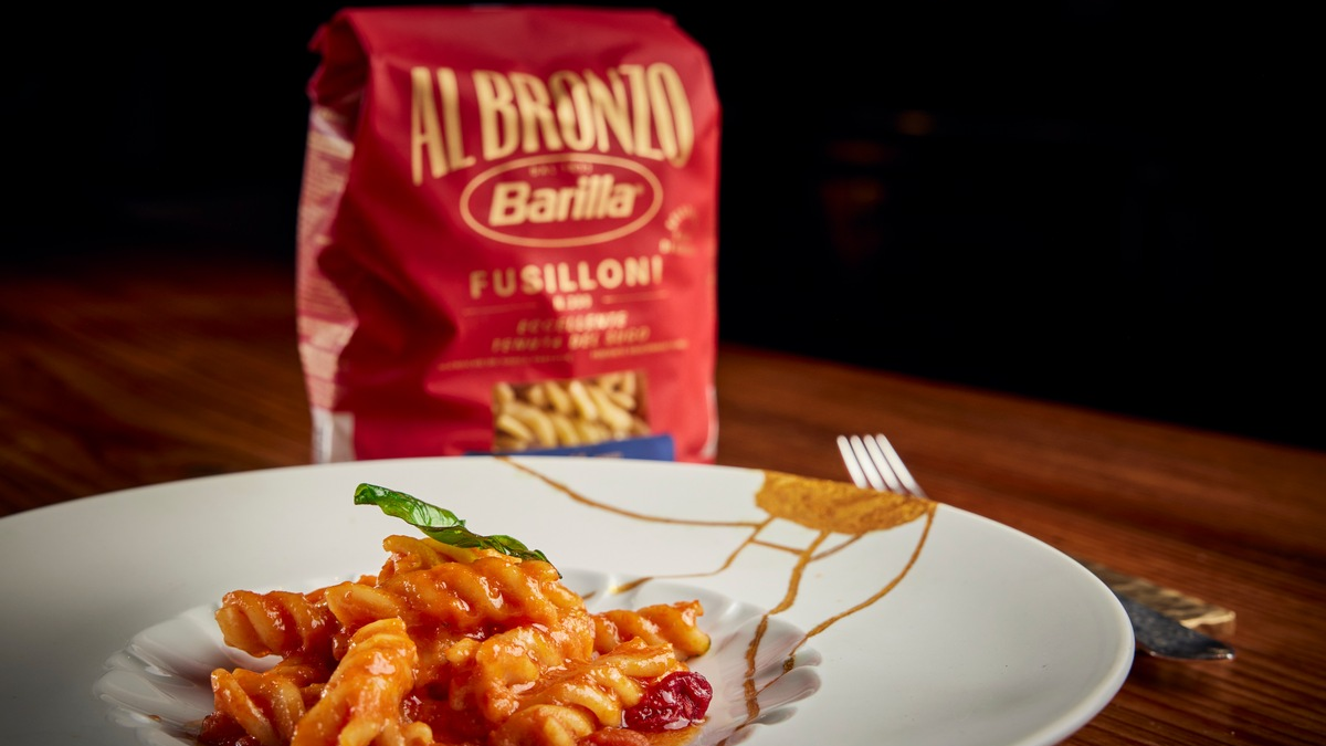 Fare la Scarpetta mit Barilla AL BRONZO / perfekte Saucenhaftung auf die italienische Art - Foto: presseportal.de