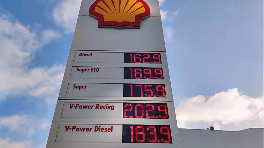 Shell-Tankstelle (Archiv) - Bild: über dts Nachrichtenagentur