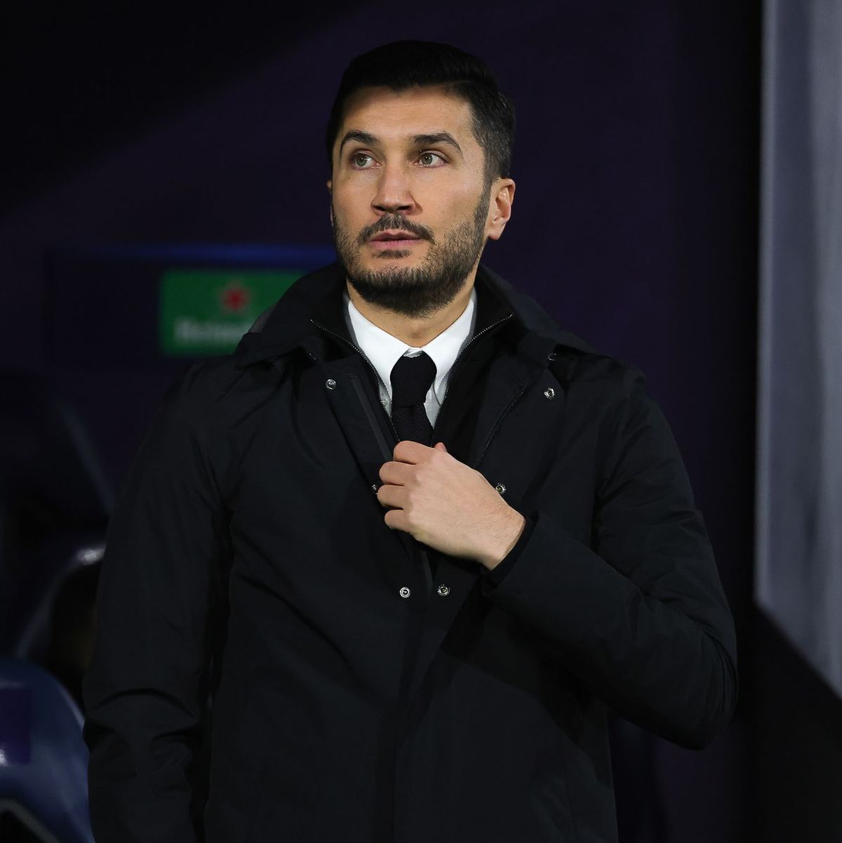 Das Spiel in Bologna war Nuri Sahins letzte Dienstreise als Trainer des BVB. - Foto: Emanuele Pennacchio/SOPA Images via ZUMA Press Wire/dpa