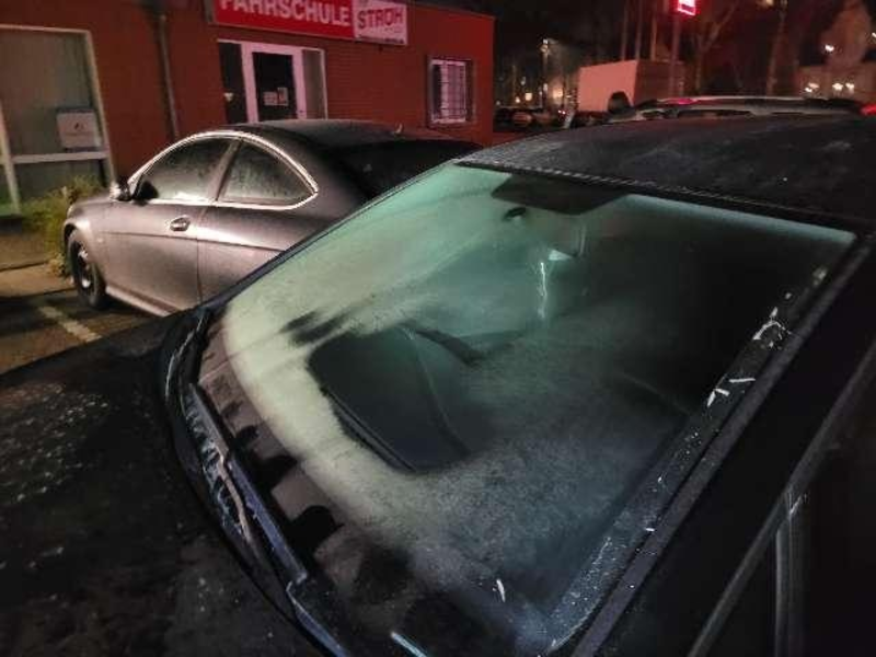 POL-NI: Nienburg - Verkehrsunfall aufgrund beschlagener und z. T. gefrorener Frontscheibe - Foto: presseportal.de