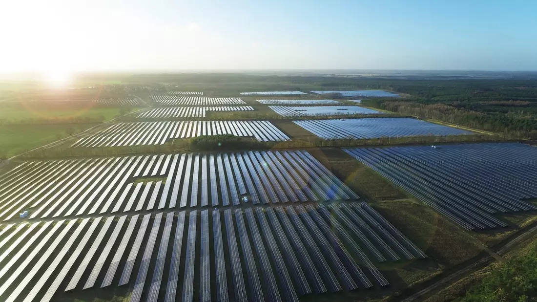 BELECTRIC baut größten Solarpark der Niederlande - Bild: presseportal.de