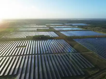 BELECTRIC baut größten Solarpark der Niederlande - Foto: presseportal.de