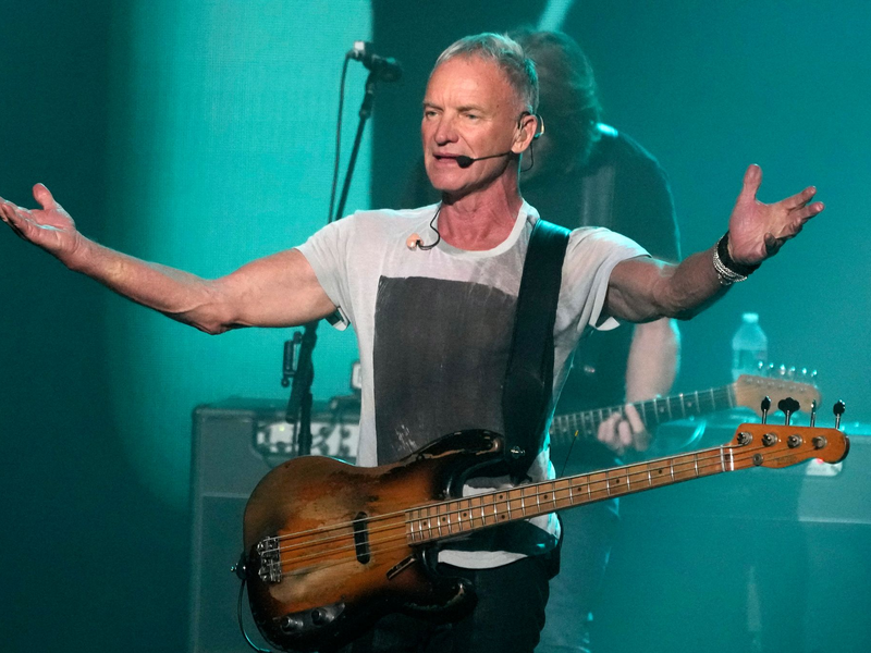 Rockstar Sting muss krankheitsbedingt Auftritte absagen. (Archivbild) - Foto: Chris Pizzello/Invision/AP/dpa