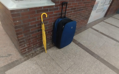 BPOLI-SB: Zeugenaufruf - Herrenloses Gepäckstück löst Polizeieinsatz am Bahnhof Neunkirchen aus - Foto: presseportal.de