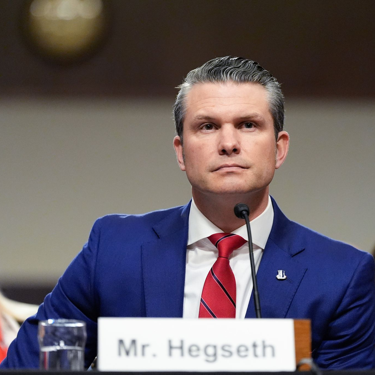 Pete Hegseth sieht sich neuen Vorwürfen ausgesetzt. (Archivbild) - Foto: Alex Brandon/AP/dpa