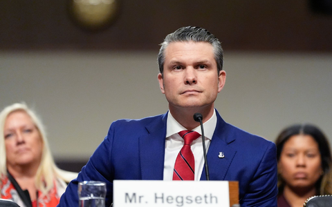 Pete Hegseth sieht sich neuen Vorwürfen ausgesetzt. (Archivbild) - Foto: Alex Brandon/AP/dpa