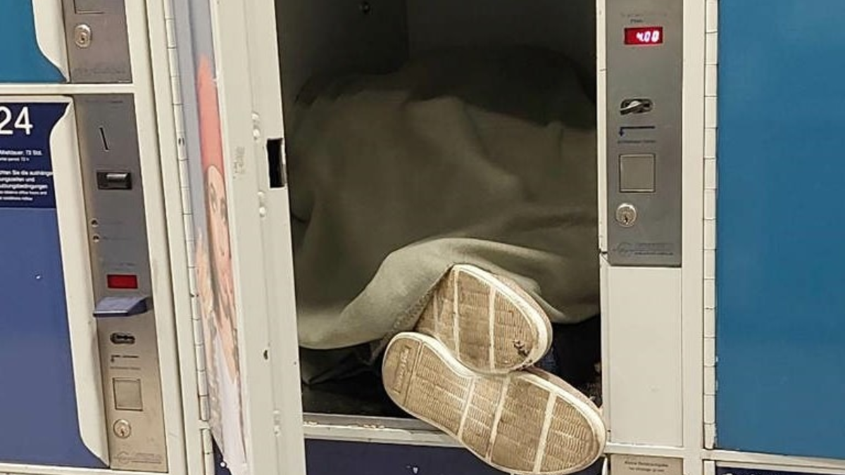 BPOLI EF: Ungewöhnlicher Inhalt im Gepäckschließfach - Foto: presseportal.de