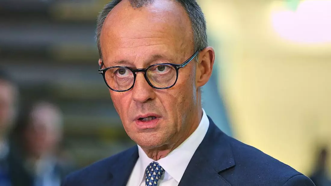 Friedrich Merz am 17.01.2025 - Bild: über dts Nachrichtenagentur