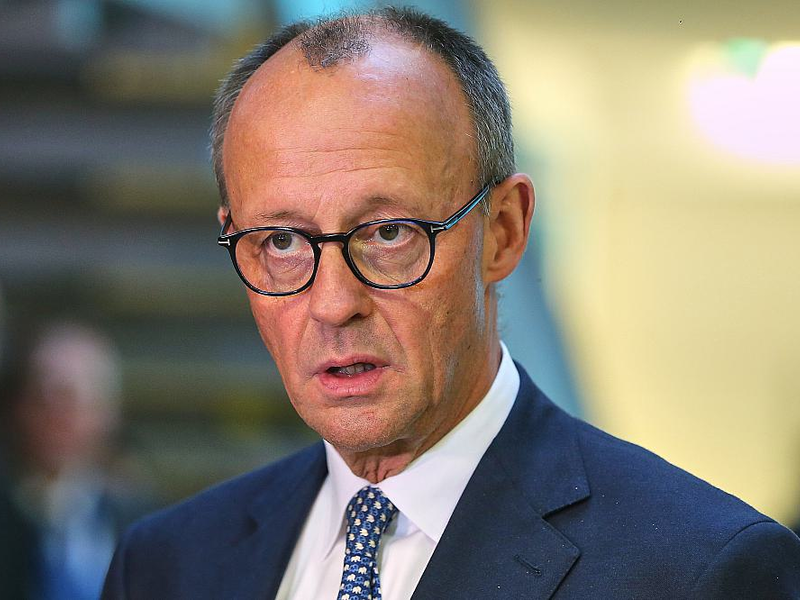 Friedrich Merz am 17.01.2025 - Foto: über dts Nachrichtenagentur