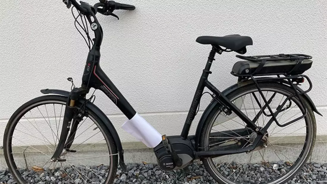 POL-ST: Rheine, Eigentümer gesucht, Pedelec aufgefunden - Bild: presseportal.de