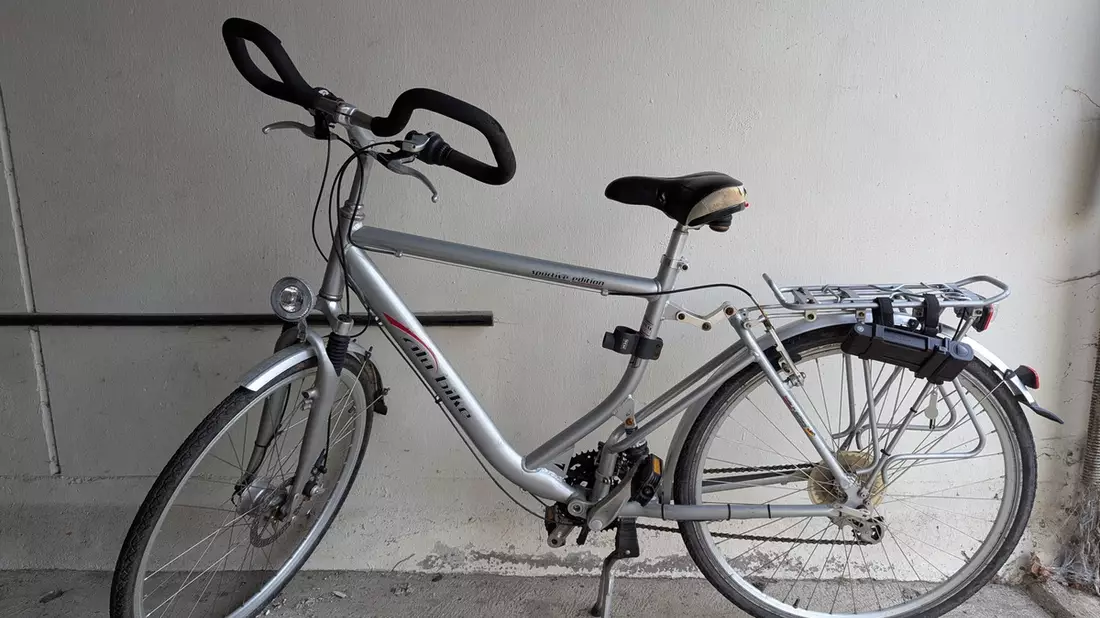 POL-CUX: Loxstedt-Hahnenknoop - Sichergestelltes Fahrrad - Eigentümer/in gesucht (Foto im Anhang) - Bild: presseportal.de
